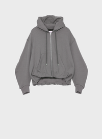 【予約商品】バルーンヘムジップフーディ