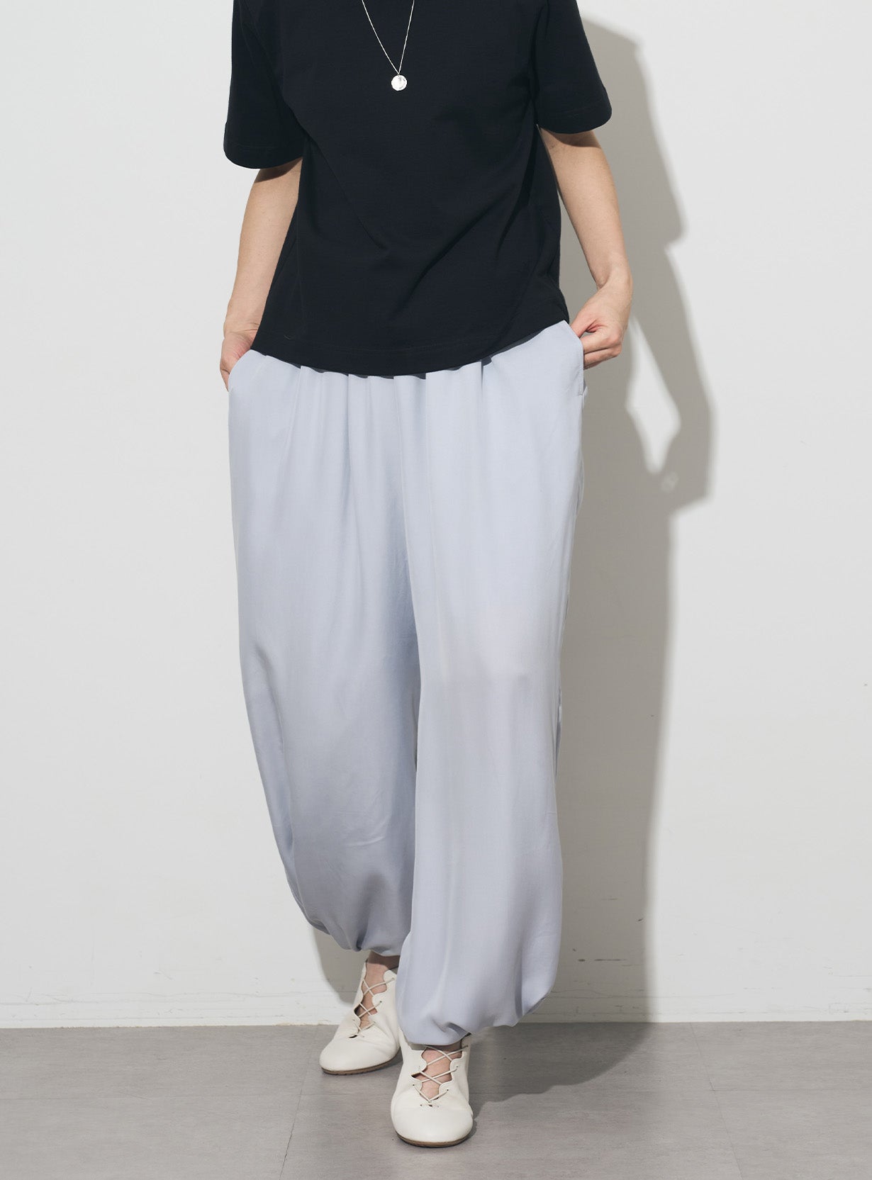【予約商品】フィブリルルーズパンツ