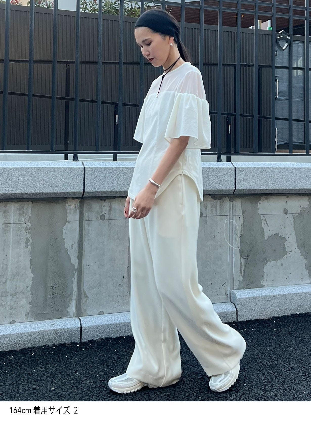 タックスリーブプルオーバー