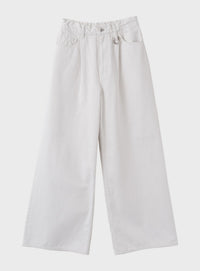 【予約商品】ライトオンスイージーワイドデニム