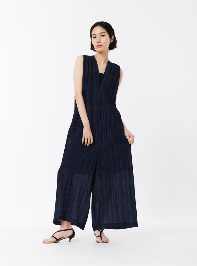 ｒランダムプリーツオールインワン