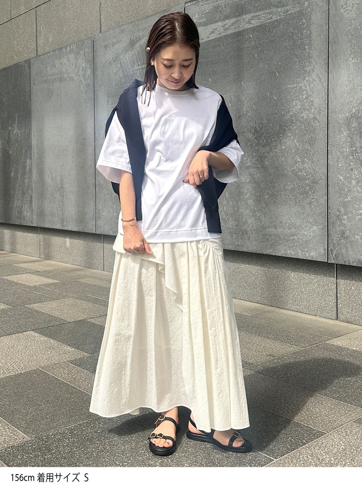 ウルティマコットンシェイプTシャツ