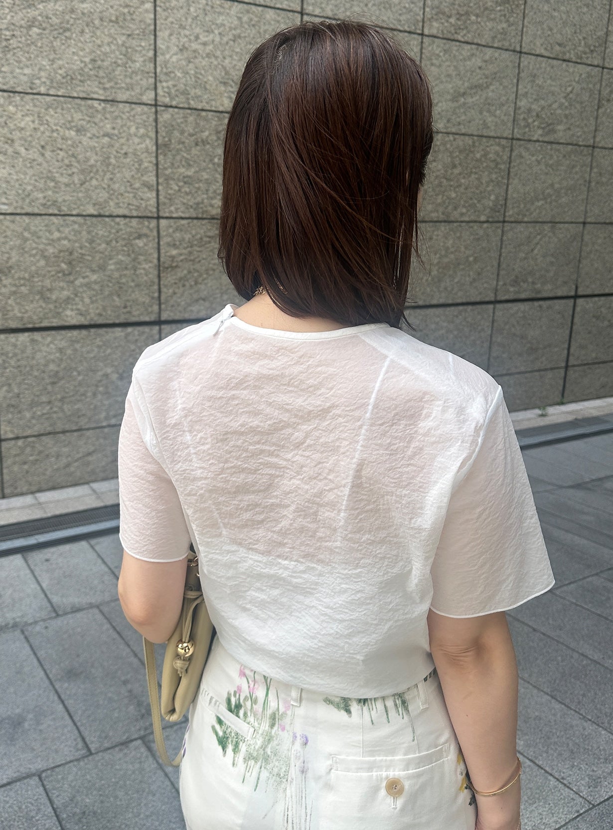 ｒシアーストレッチコンパクトTシャツ