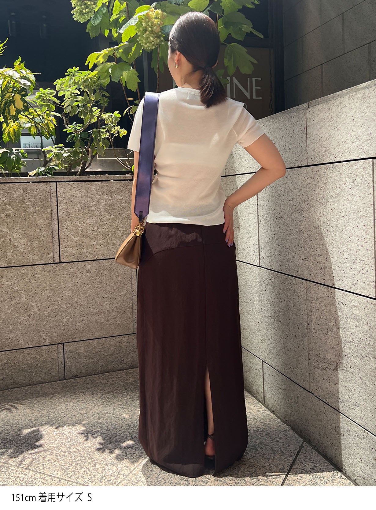 スムースニットＴシャツ