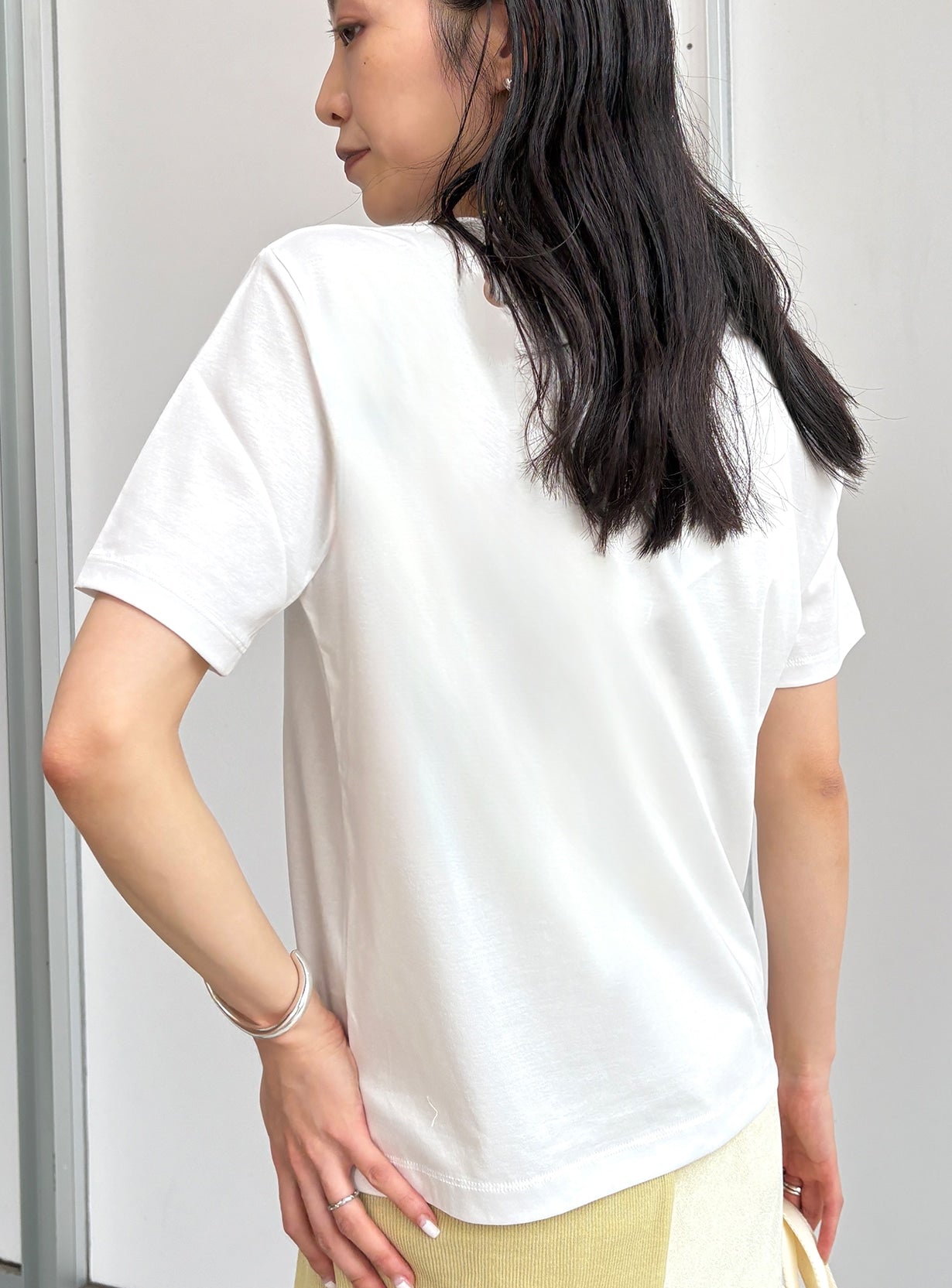 ハイゲージスムースTシャツ