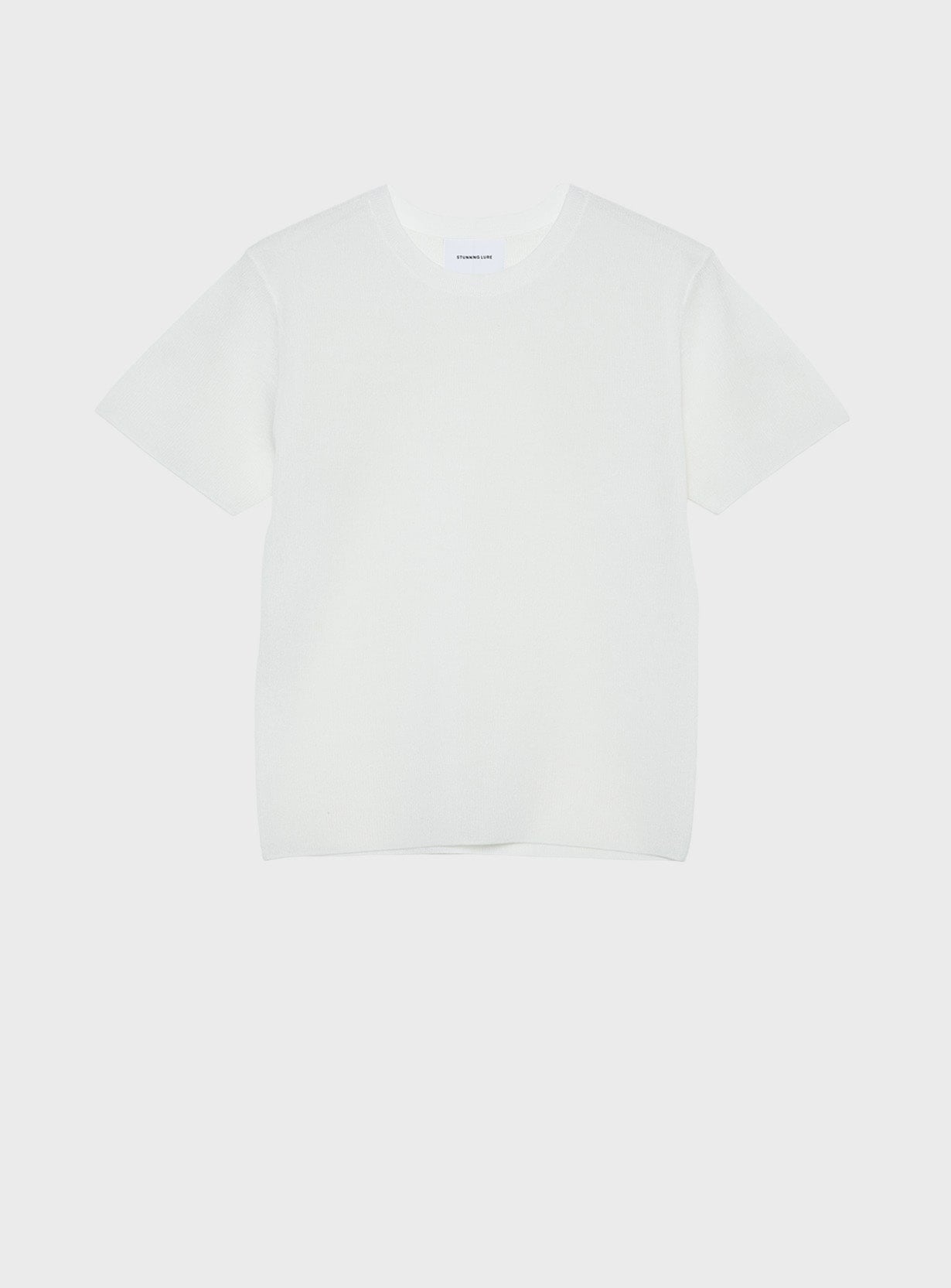 スムースニットＴシャツ
