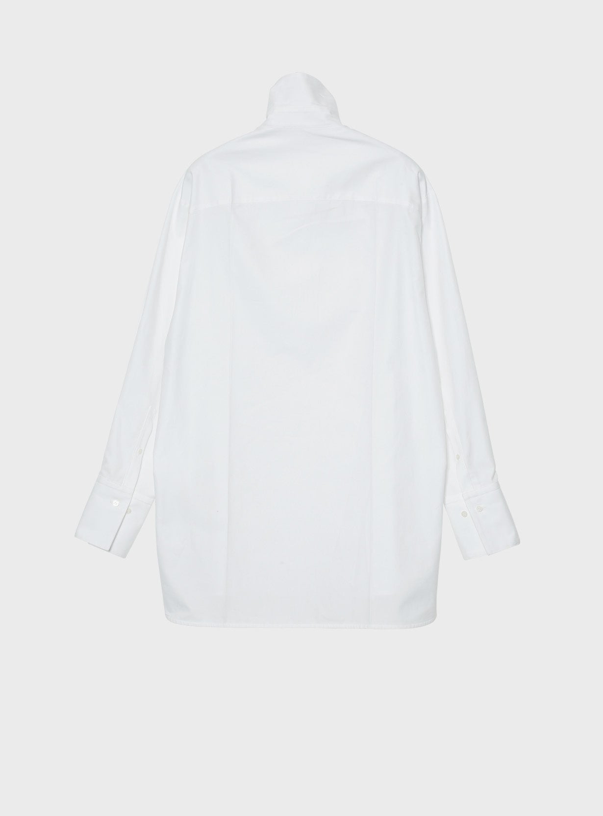 ハイネックシャツ