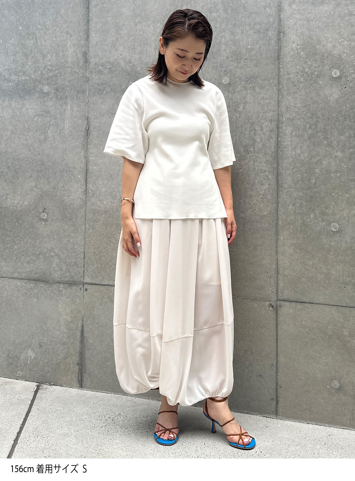 ｒハーフスリーブニットTシャツ