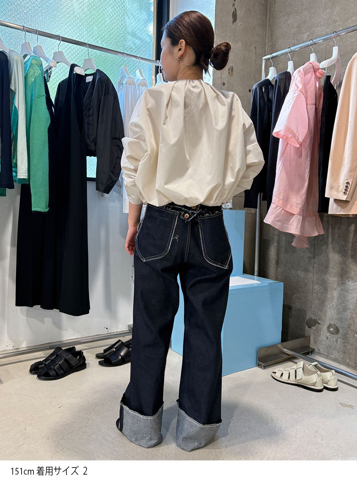 ｒショートボリュームブルゾン