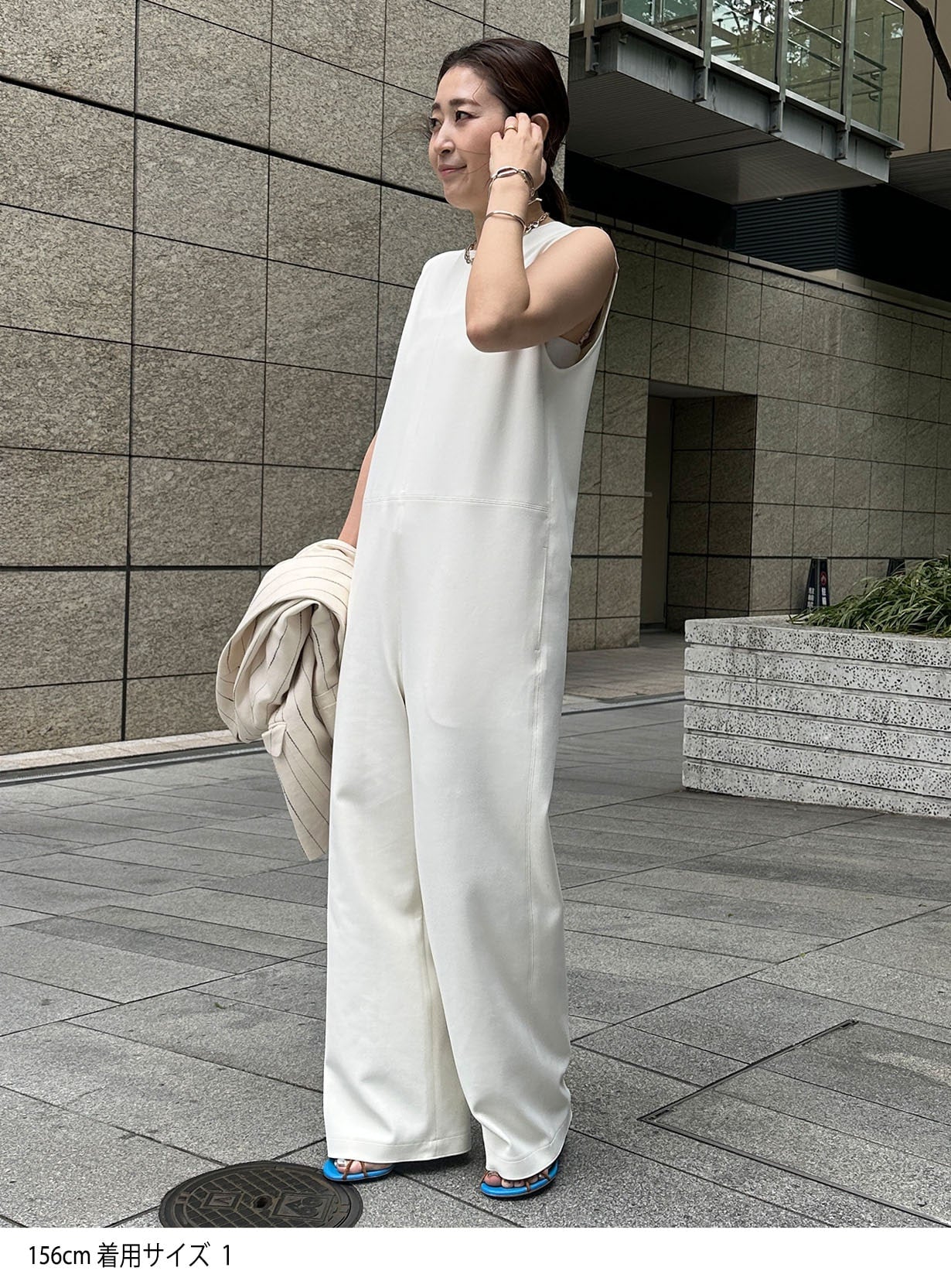 予約商品】【限定商品】バックVオールインワン