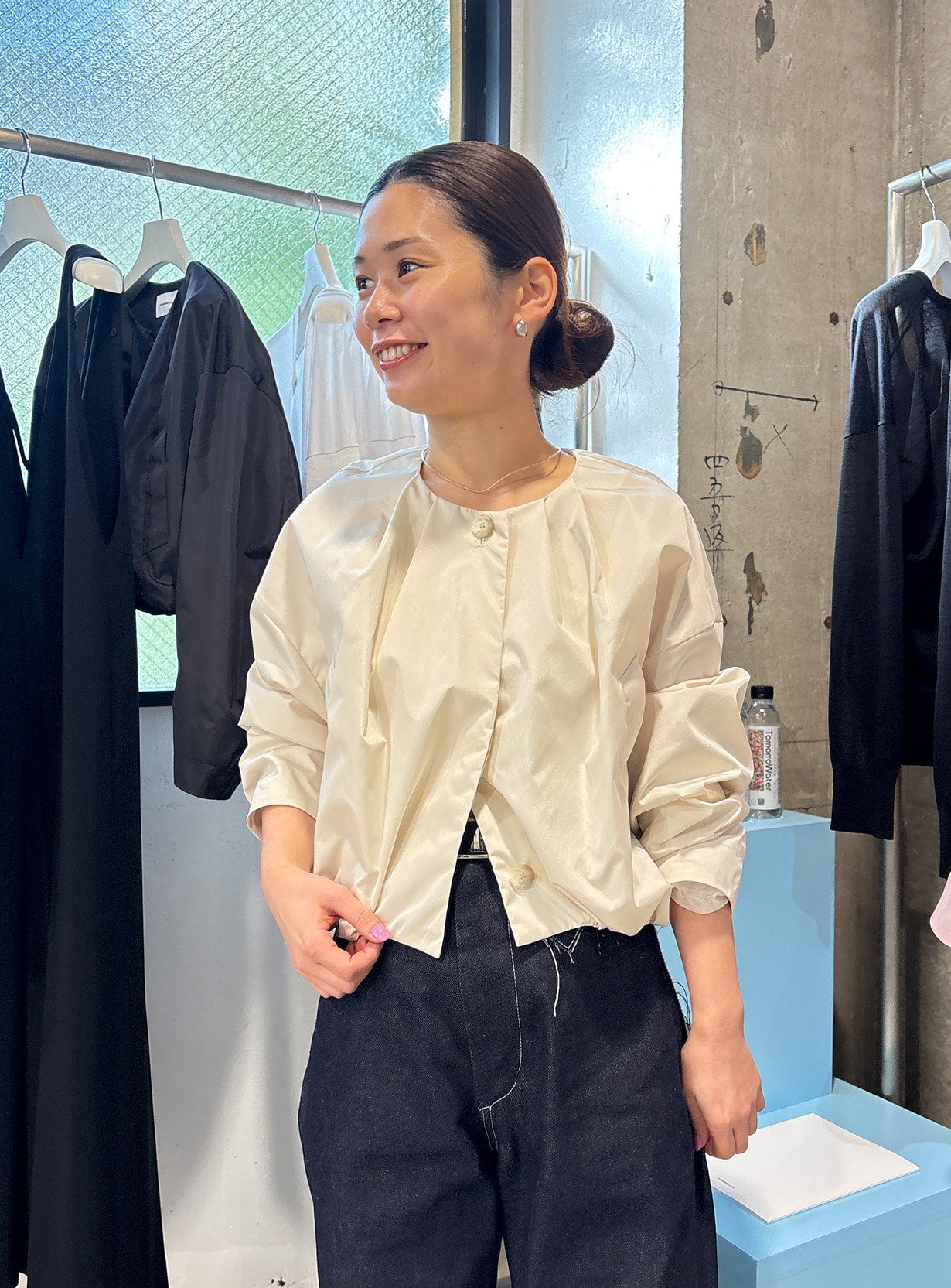 ｒショートボリュームブルゾン