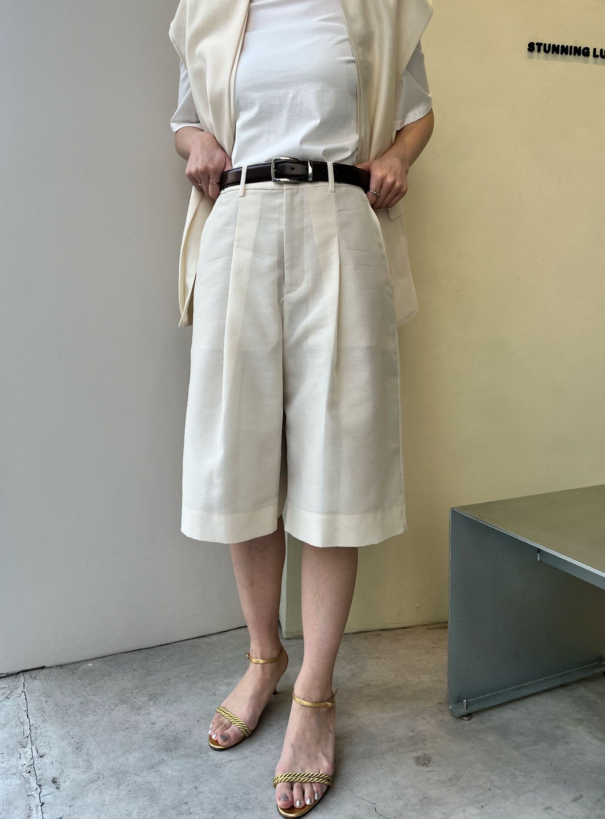 シアースカンツパンツ