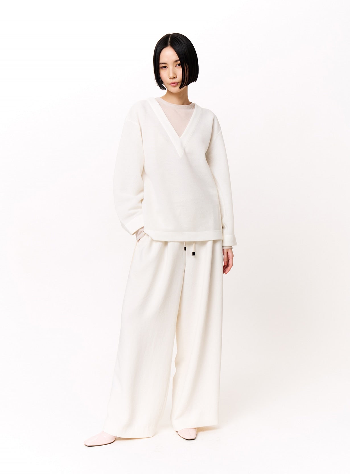 シアーダンボールプルオーバー