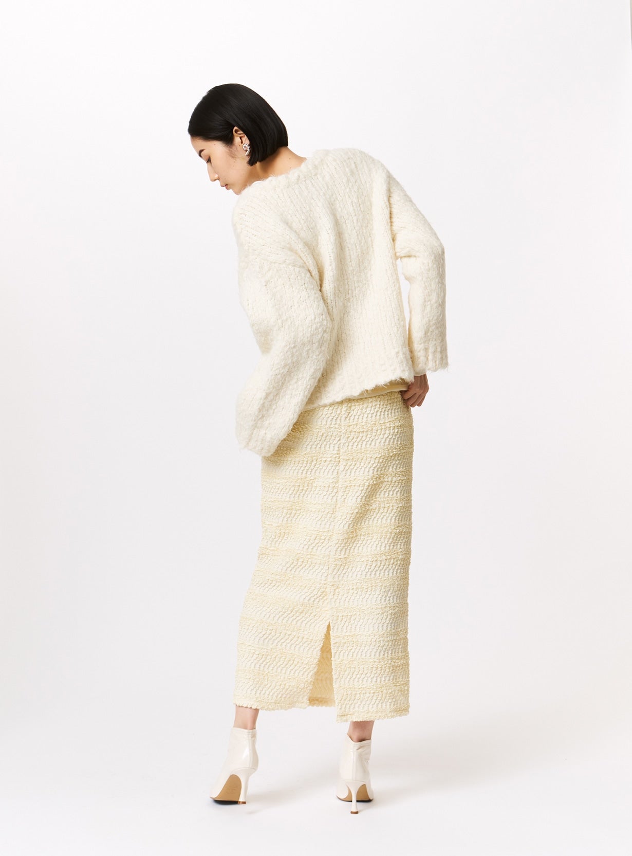 フラッフィージャージロングスカート