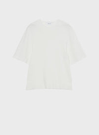 ｒハーフスリーブニットTシャツ