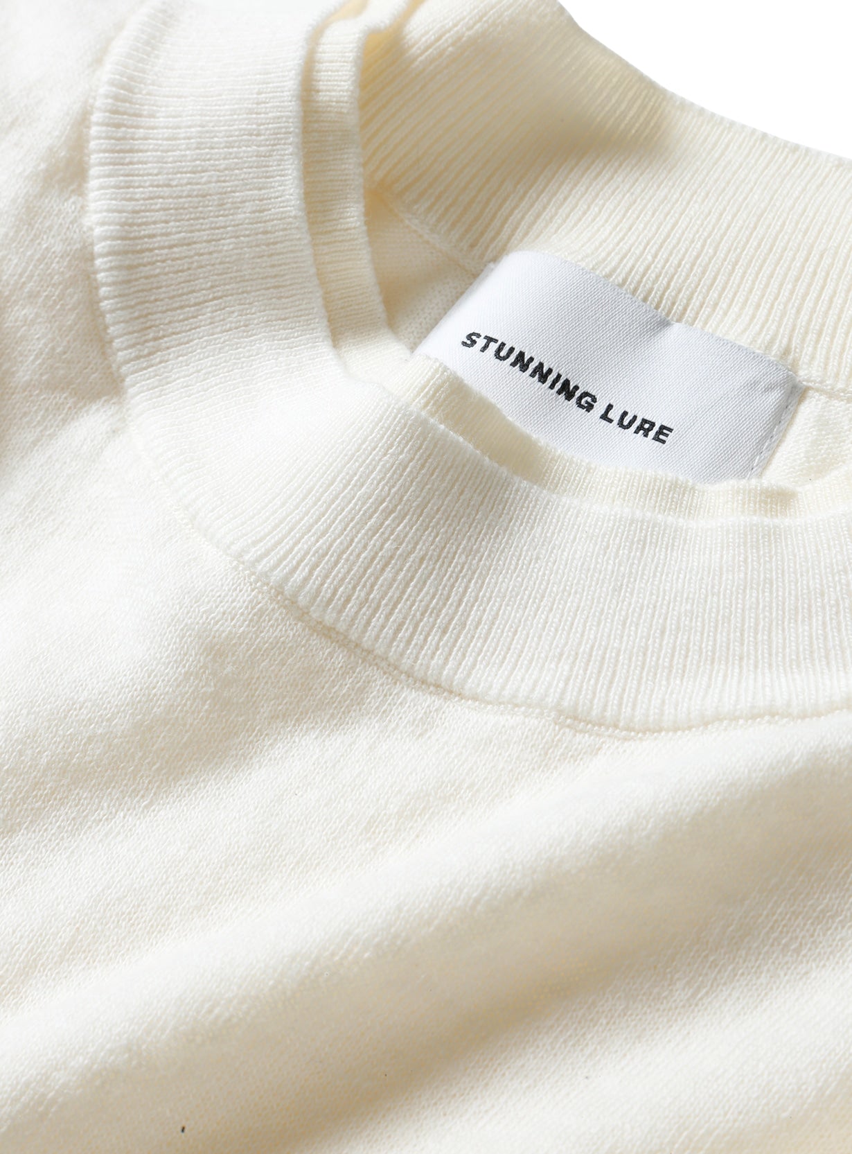 ｒコットンウールレイヤードプルオーバー