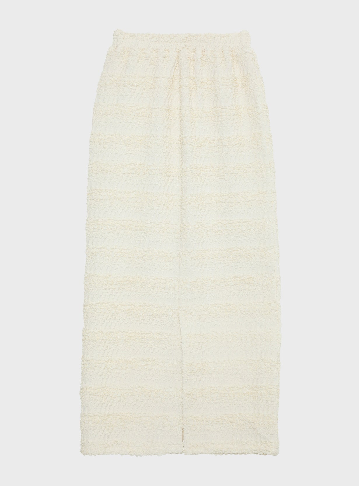 フラッフィージャージロングスカート