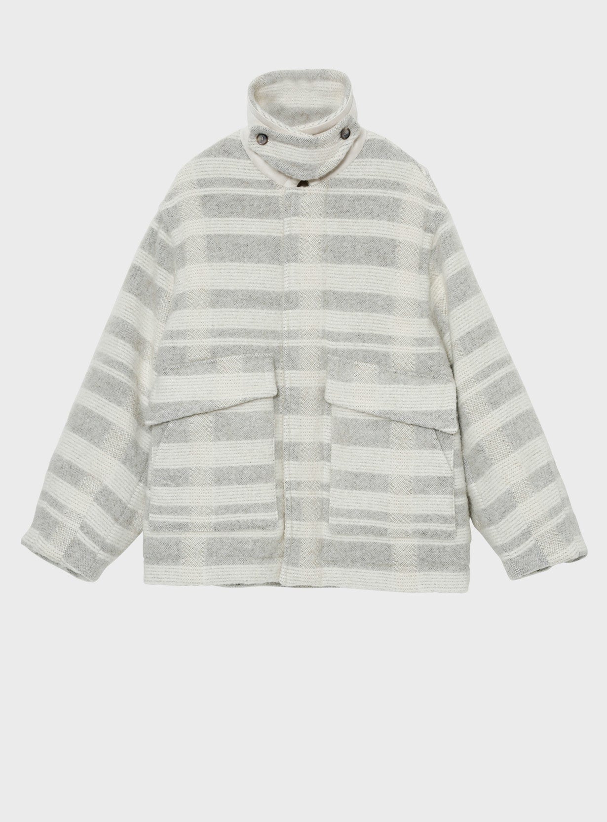 ｒツイードチェックブルゾン