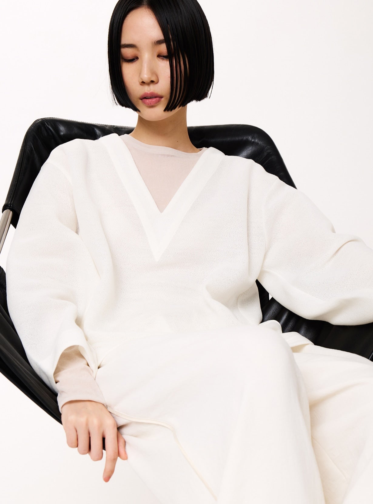 シアーダンボールプルオーバー