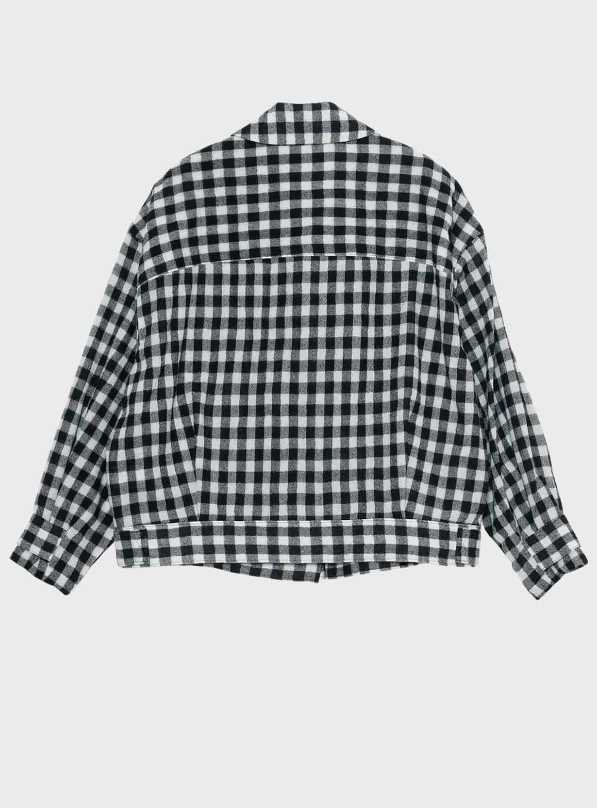 フレームワークチェックシャツ