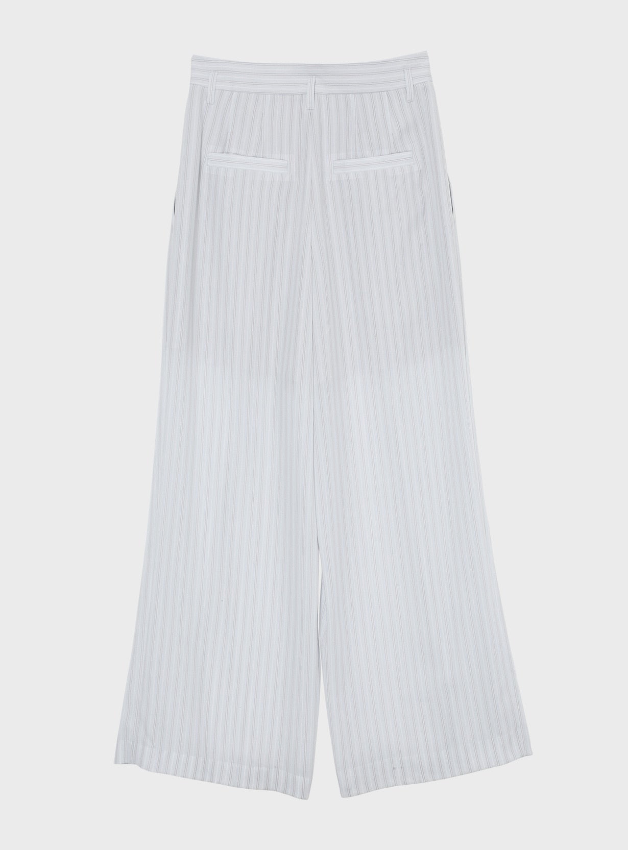 ｒストライプストレートパンツ