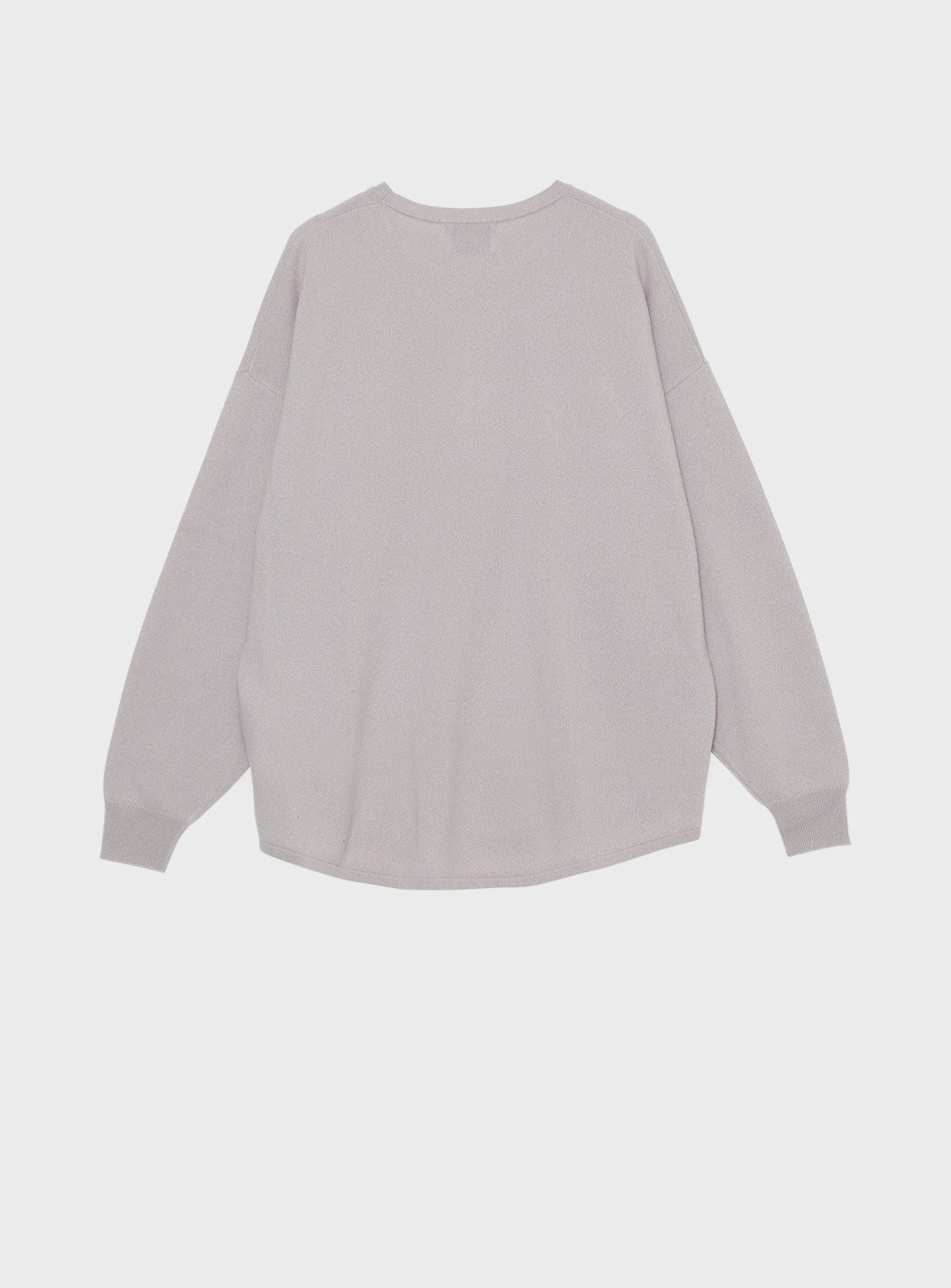 ｒカシミアルーズニットプルオーバー