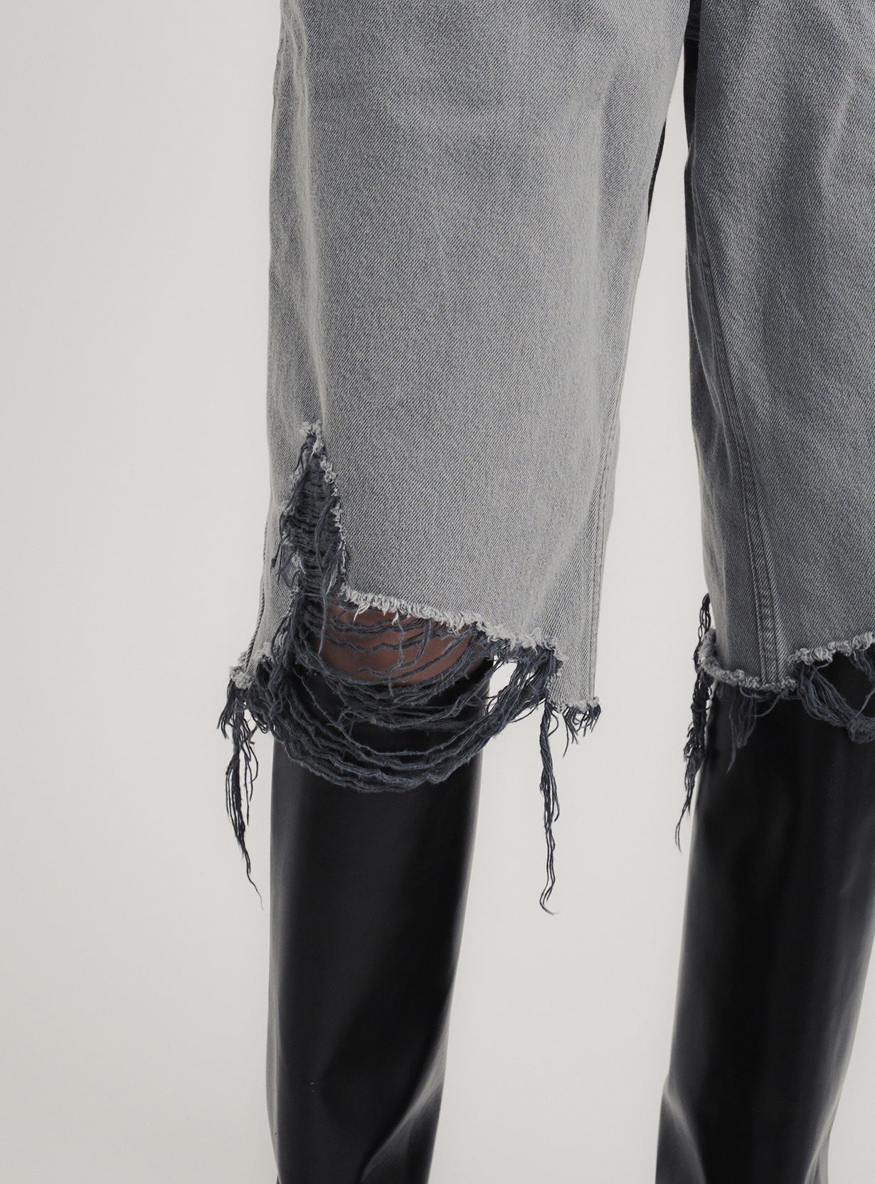 リメイクデニムショーツ