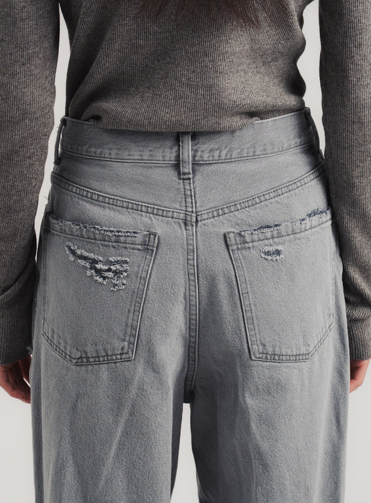 リメイククラッシュデニム