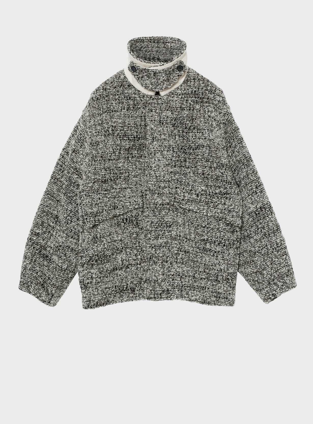 ｒツイードチェックブルゾン