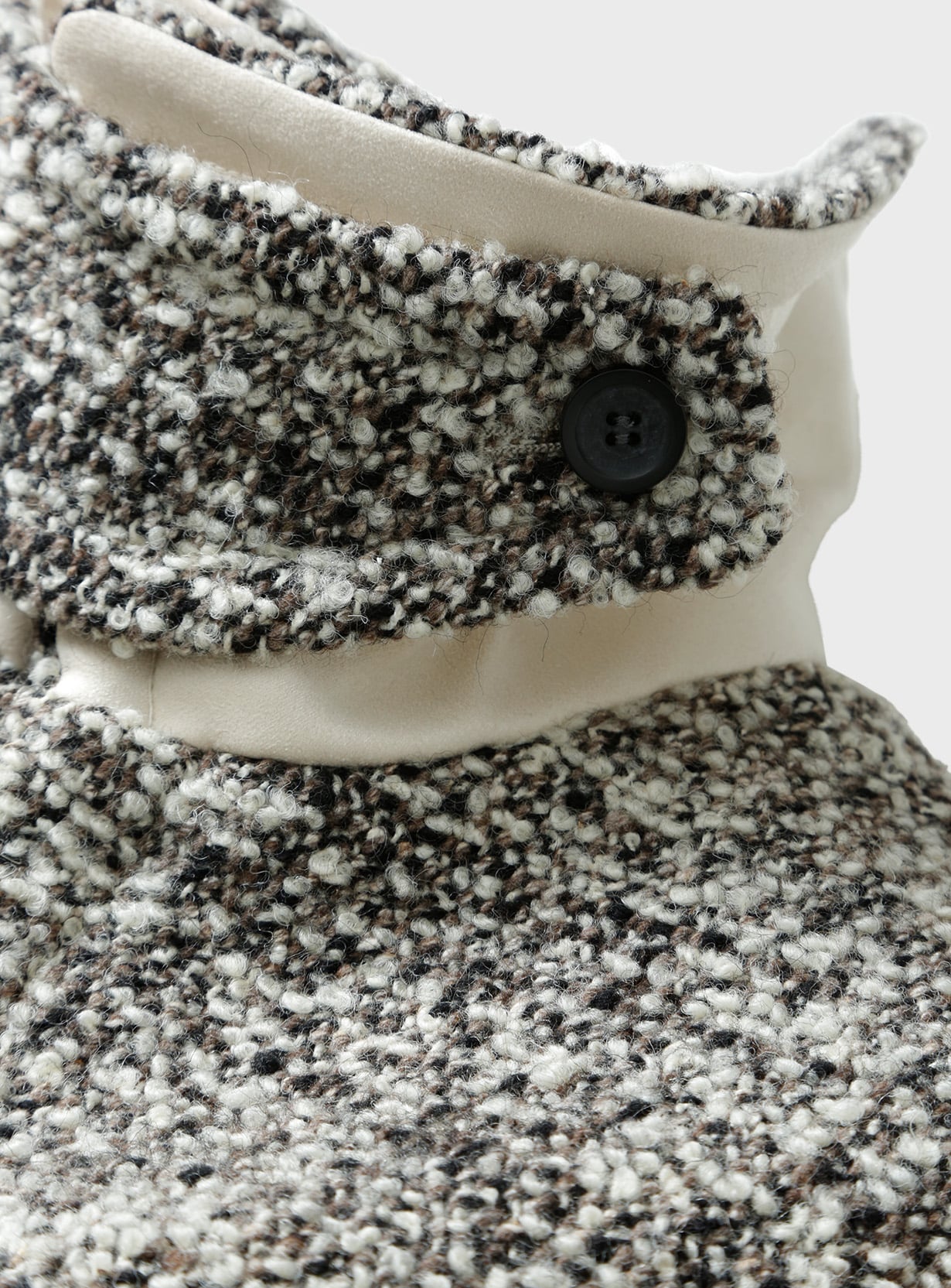 ｒツイードチェックブルゾン