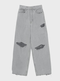 リメイククラッシュデニム