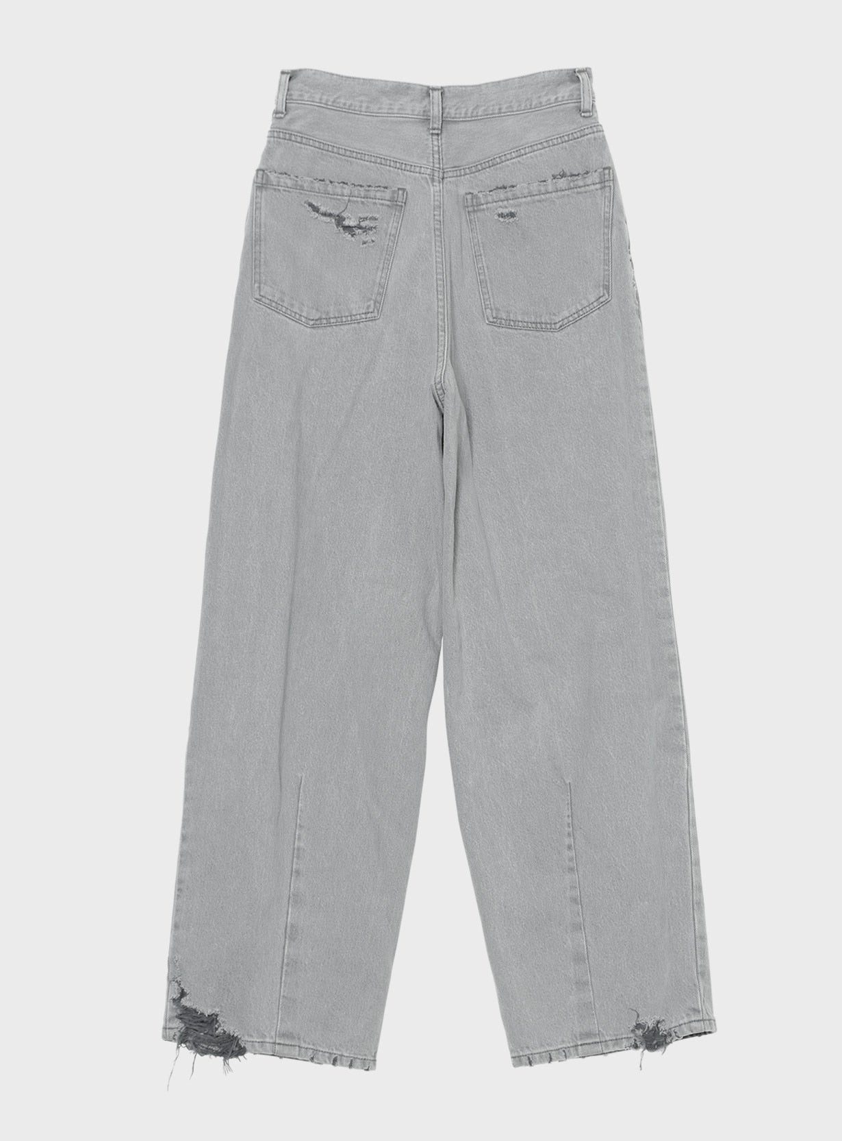 リメイククラッシュデニム