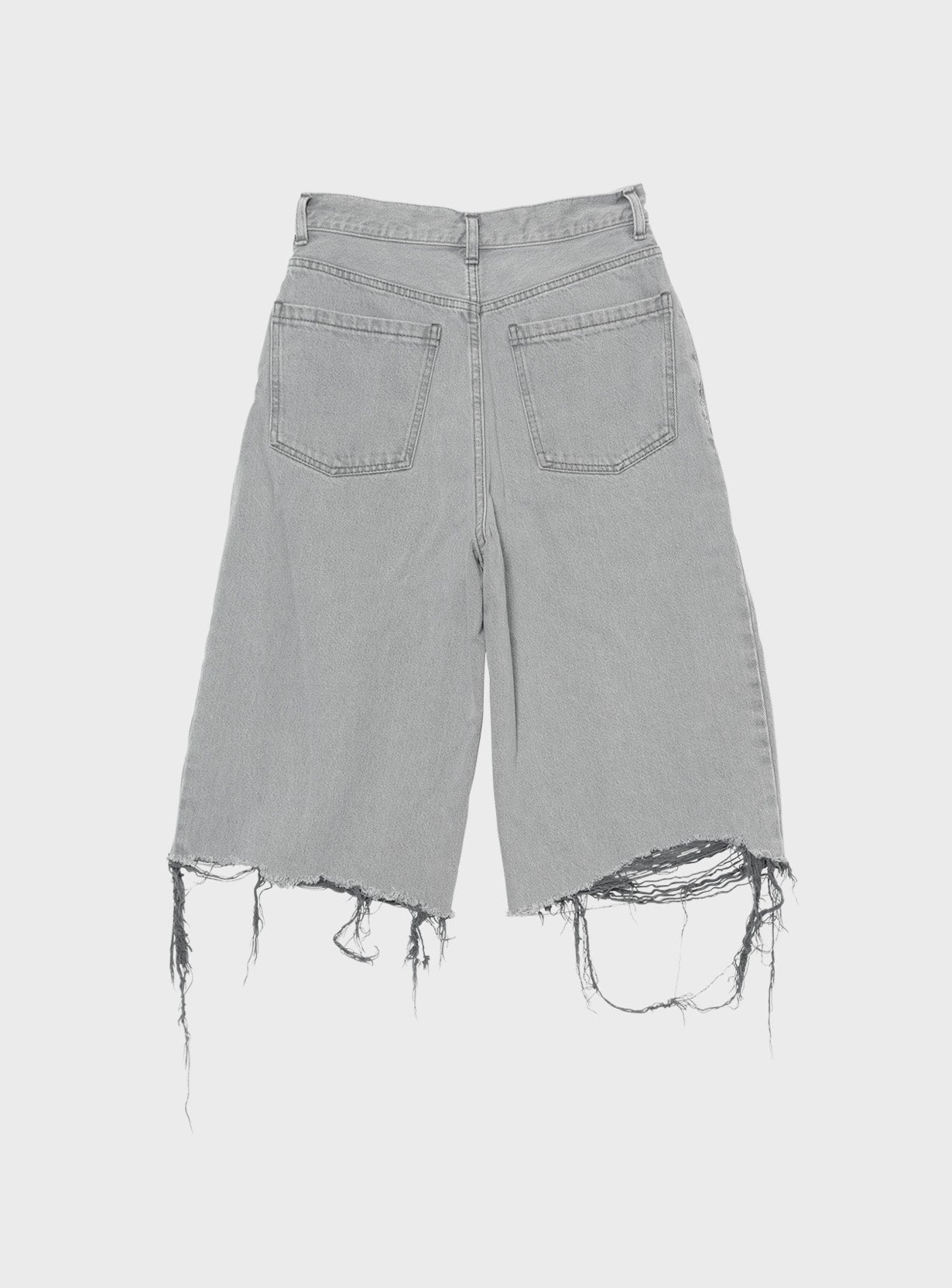 リメイクデニムショーツ