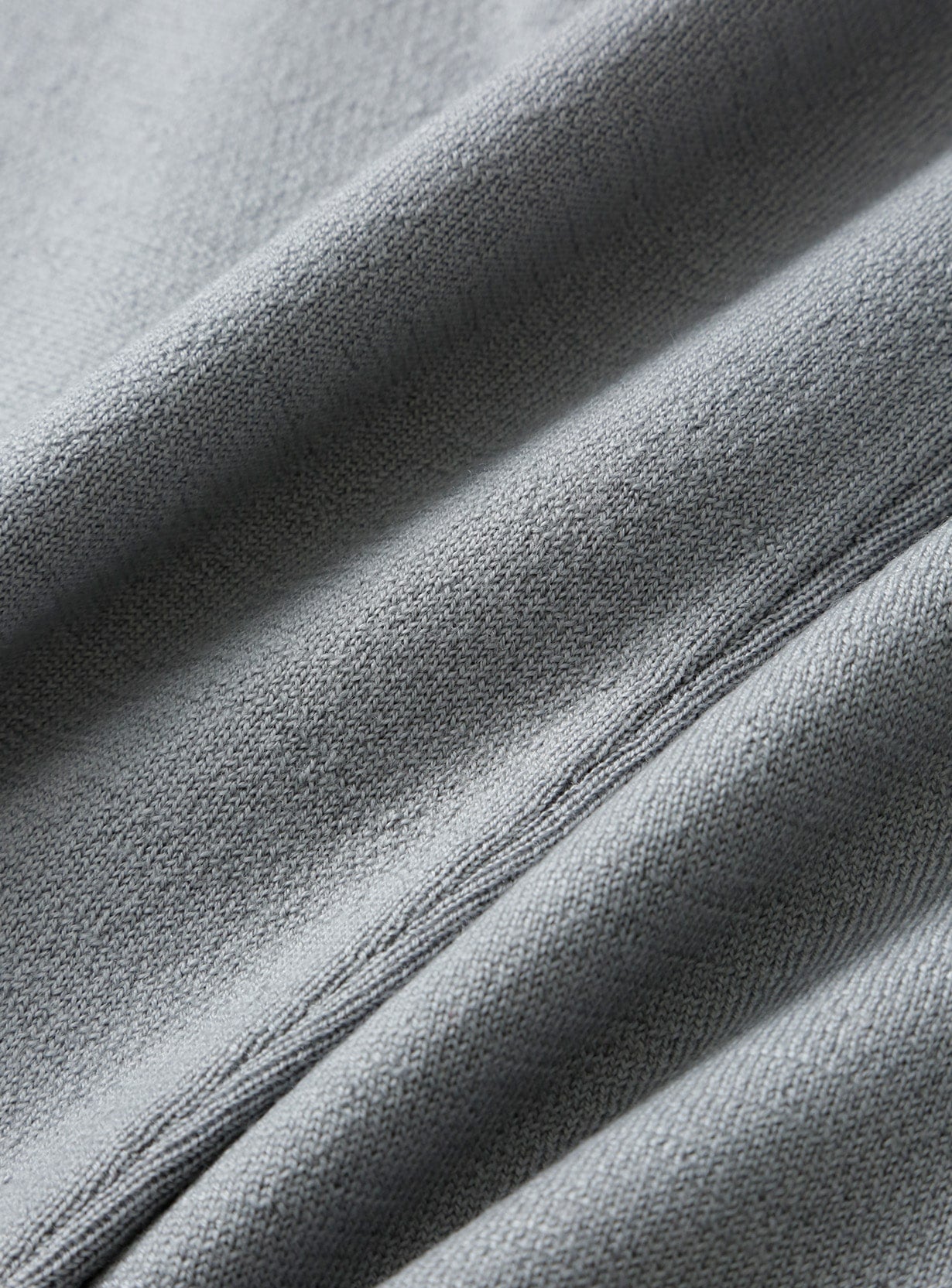 ストレートニットパンツ