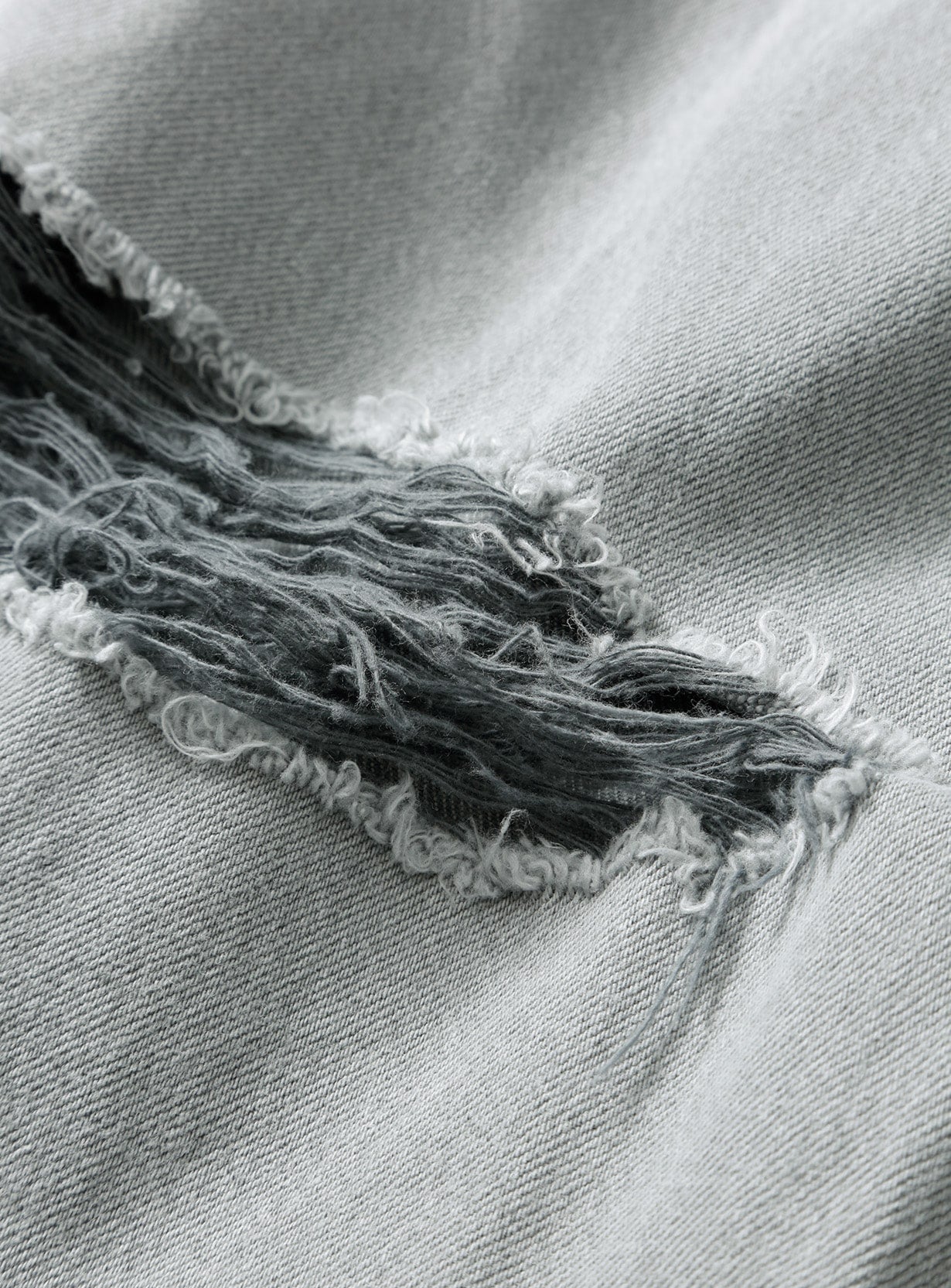 リメイククラッシュデニム