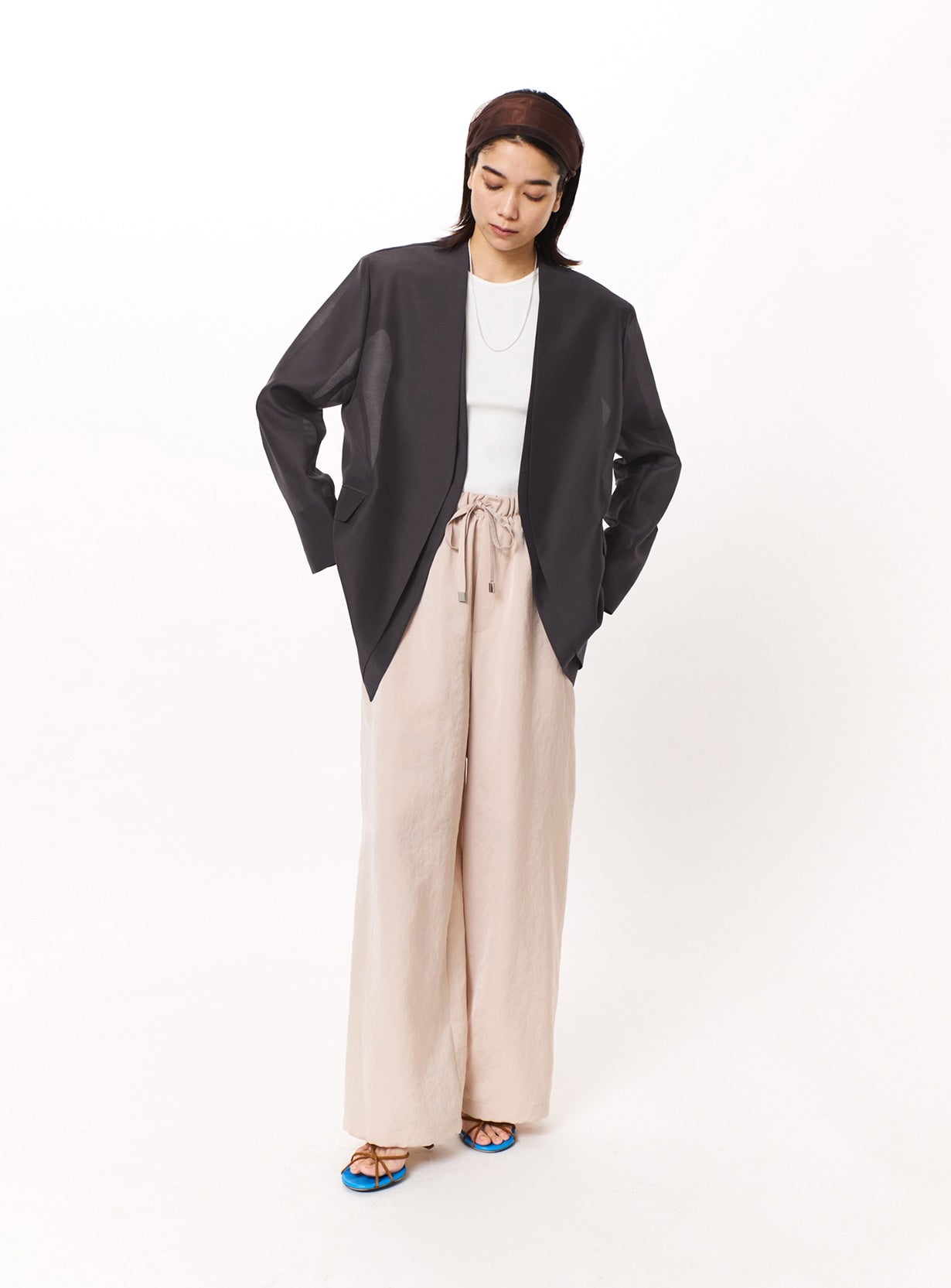 ｒカラーレスシアージャケット