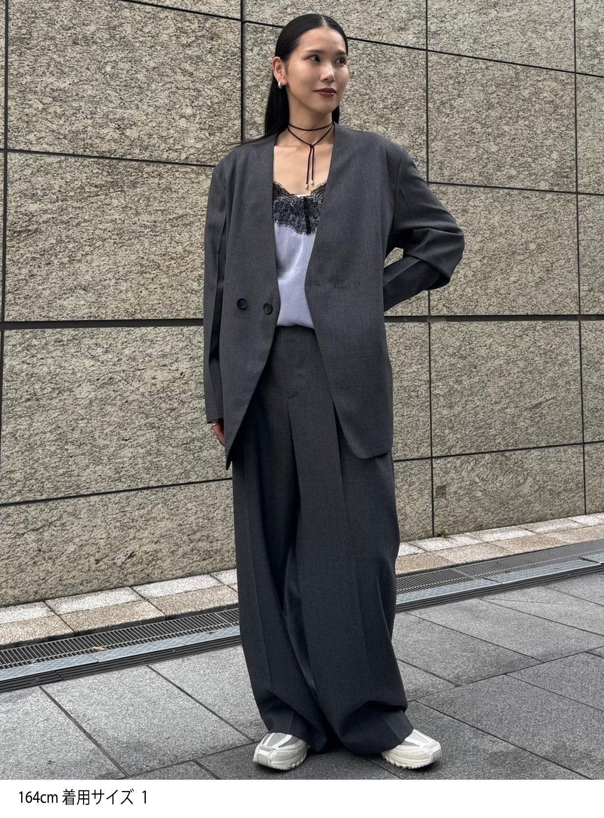 ｒセンターラインストレートパンツ