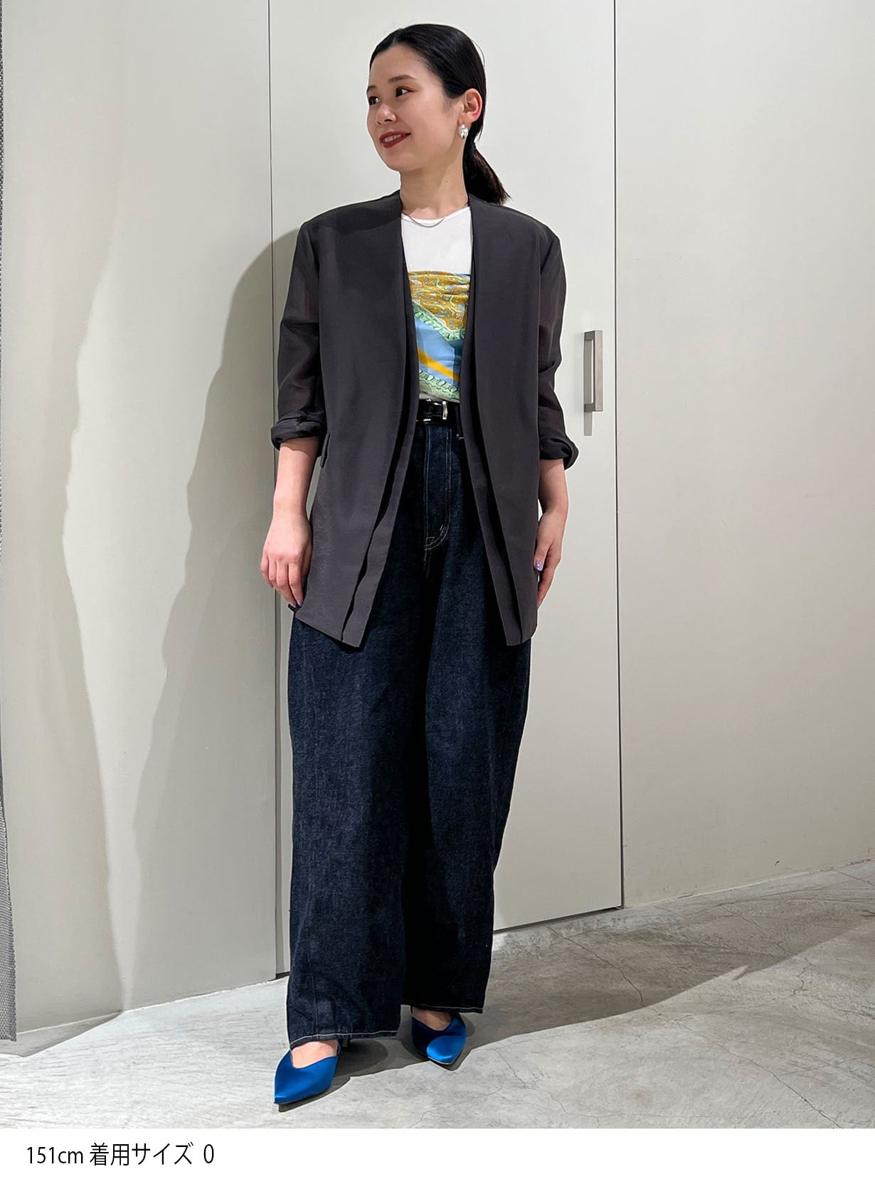 ｒカラーレスシアージャケット