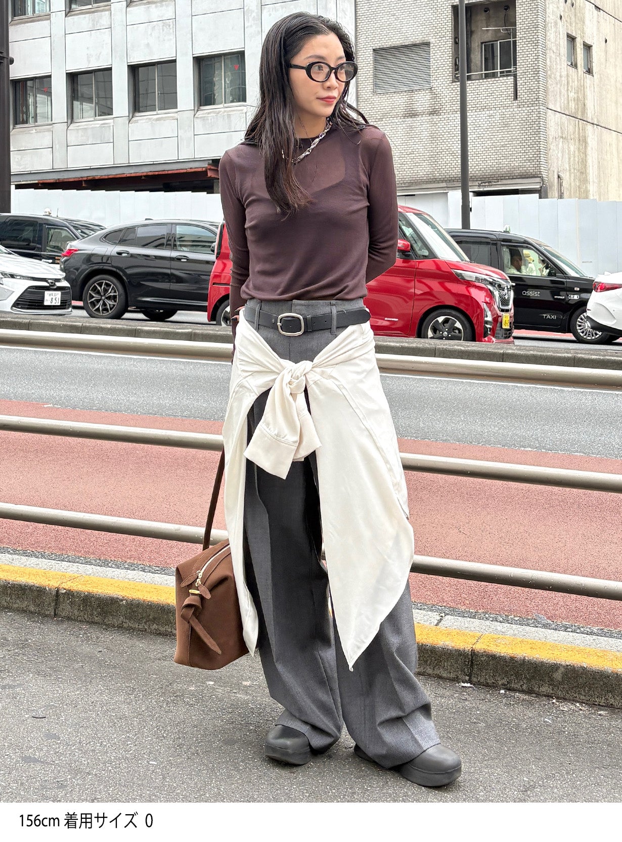 ｒセンターラインストレートパンツ