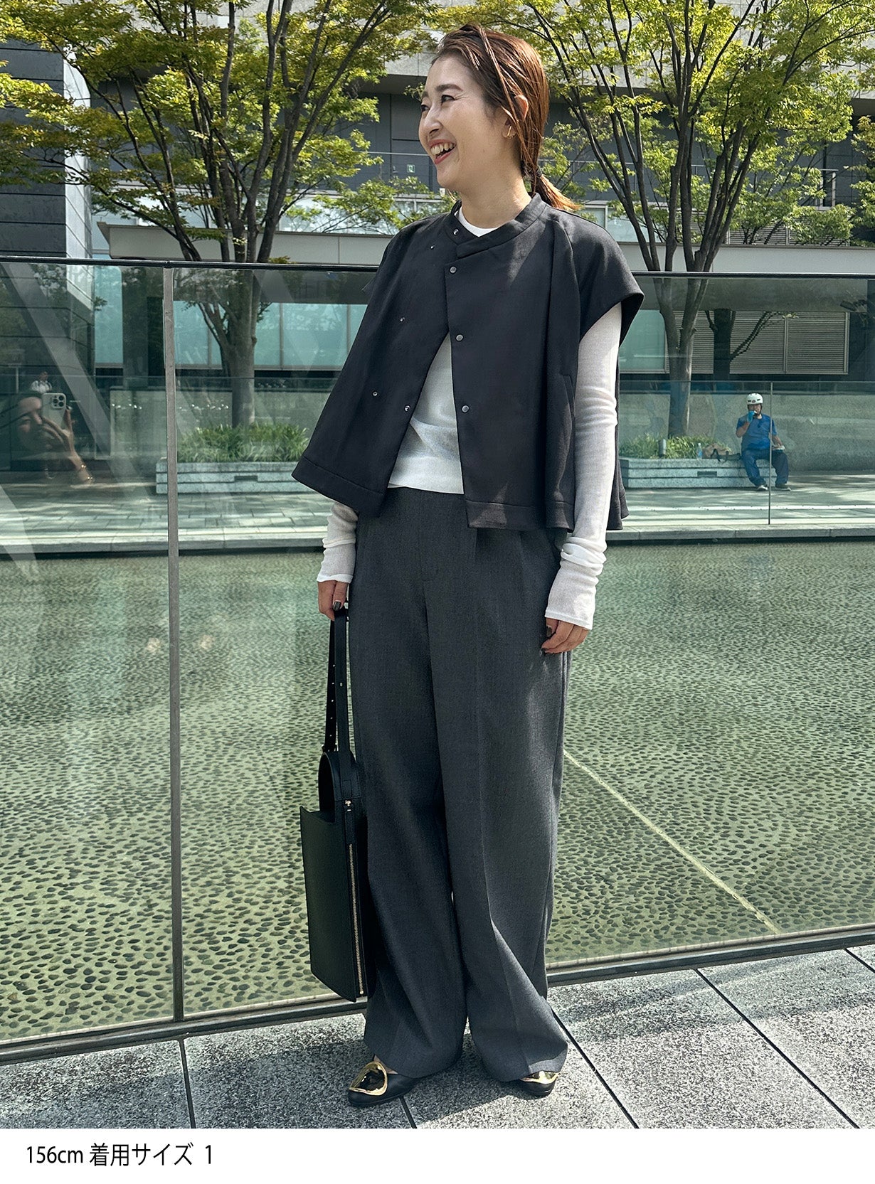 ｒセンターラインストレートパンツ