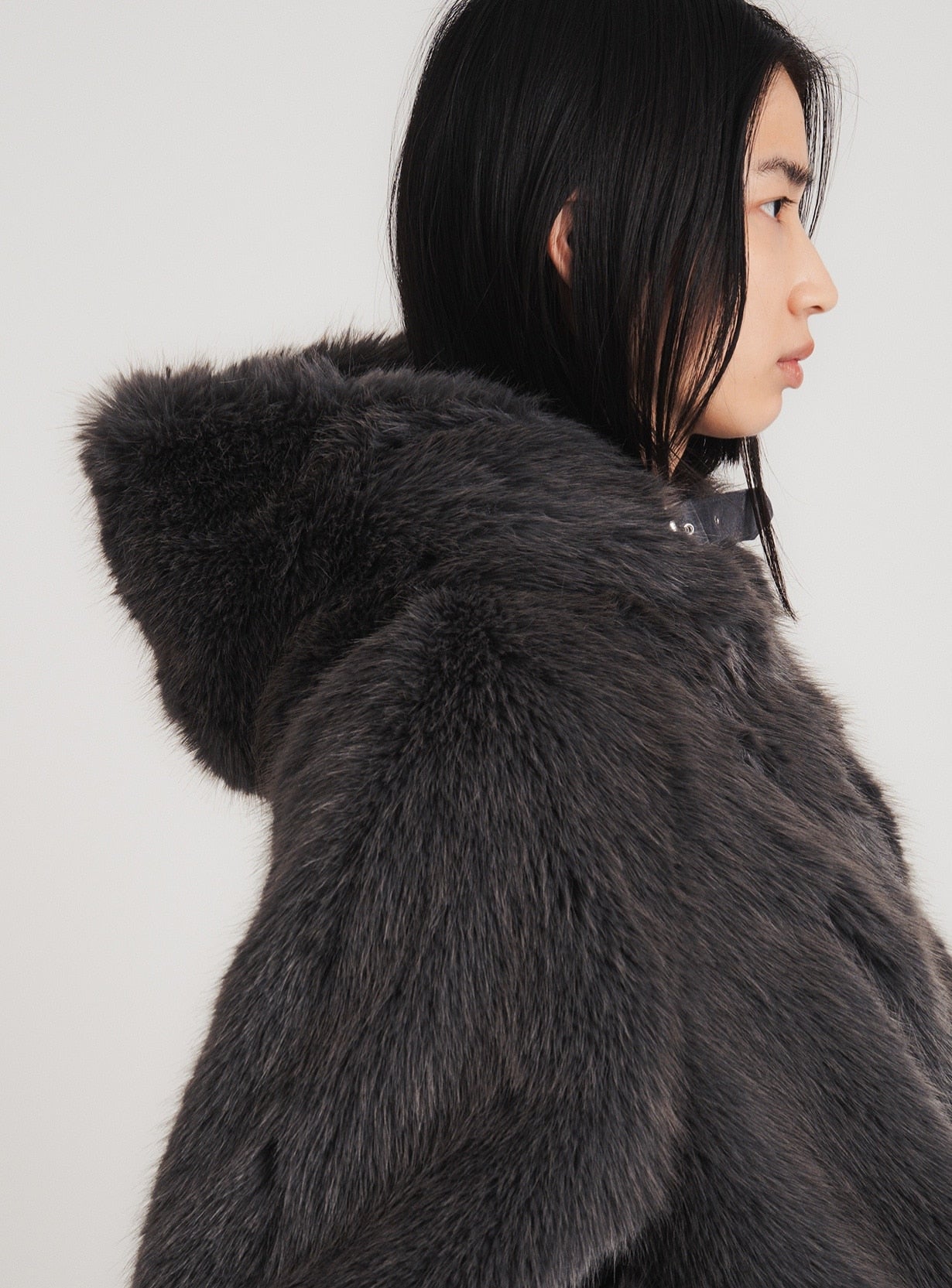 フェイクファーブルゾン