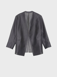 ｒカラーレスシアージャケット