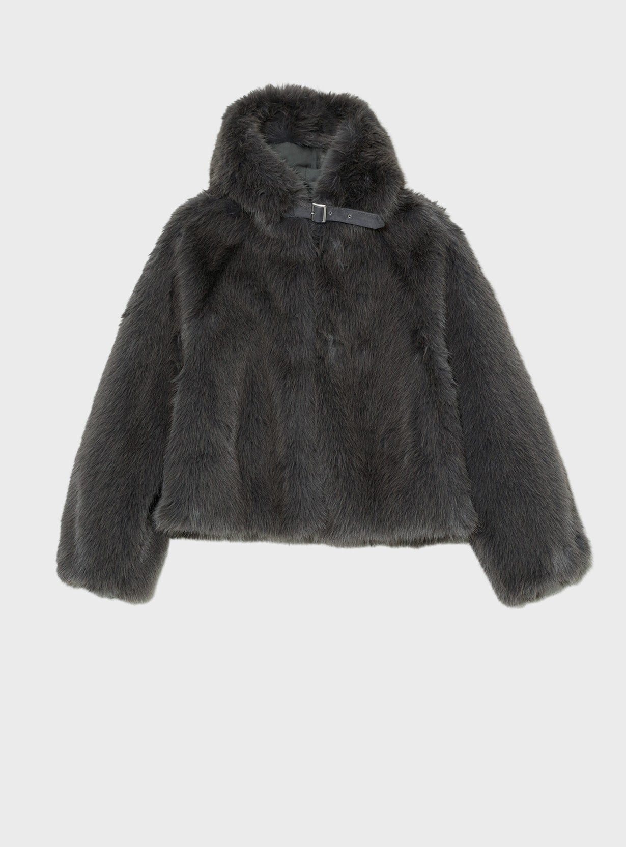 フェイクファーブルゾン