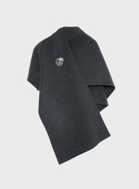 ストールポンチョ