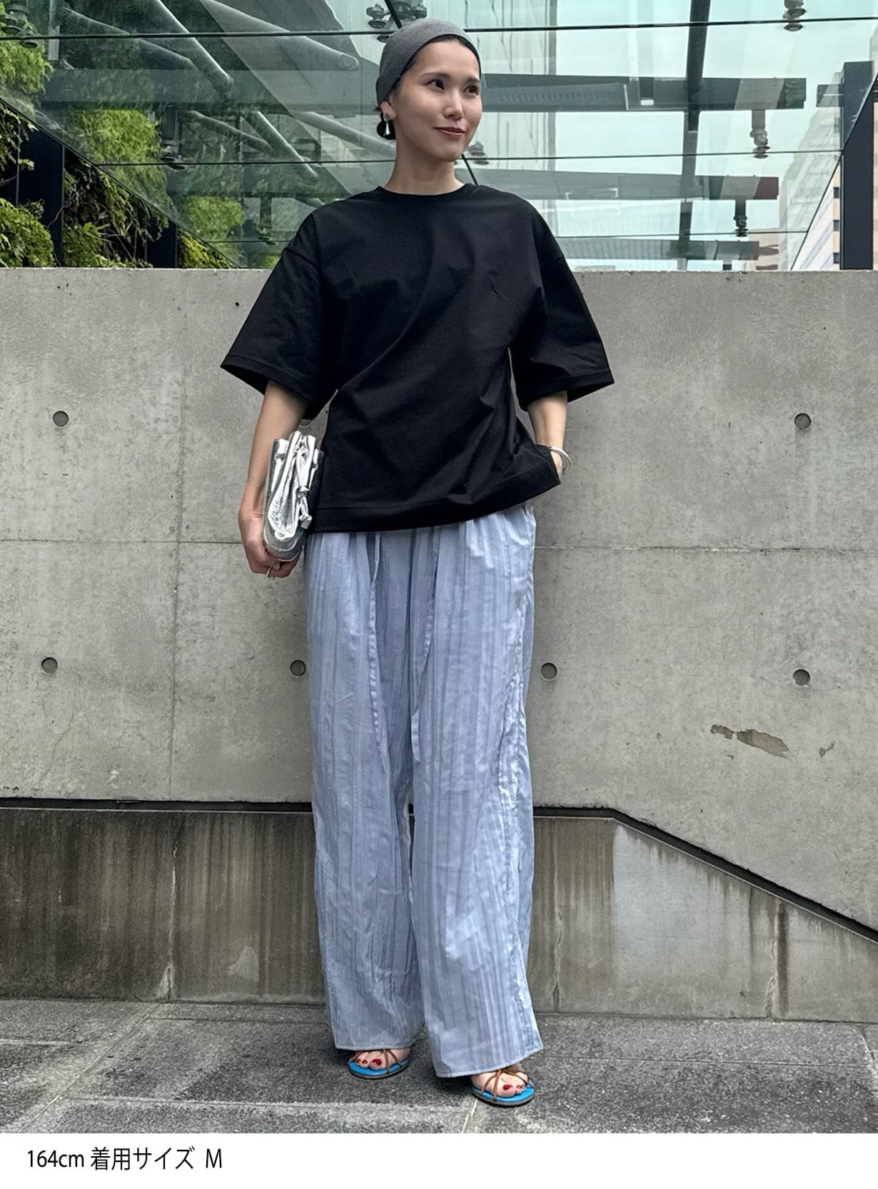 ウルティマコットンシェイプTシャツ