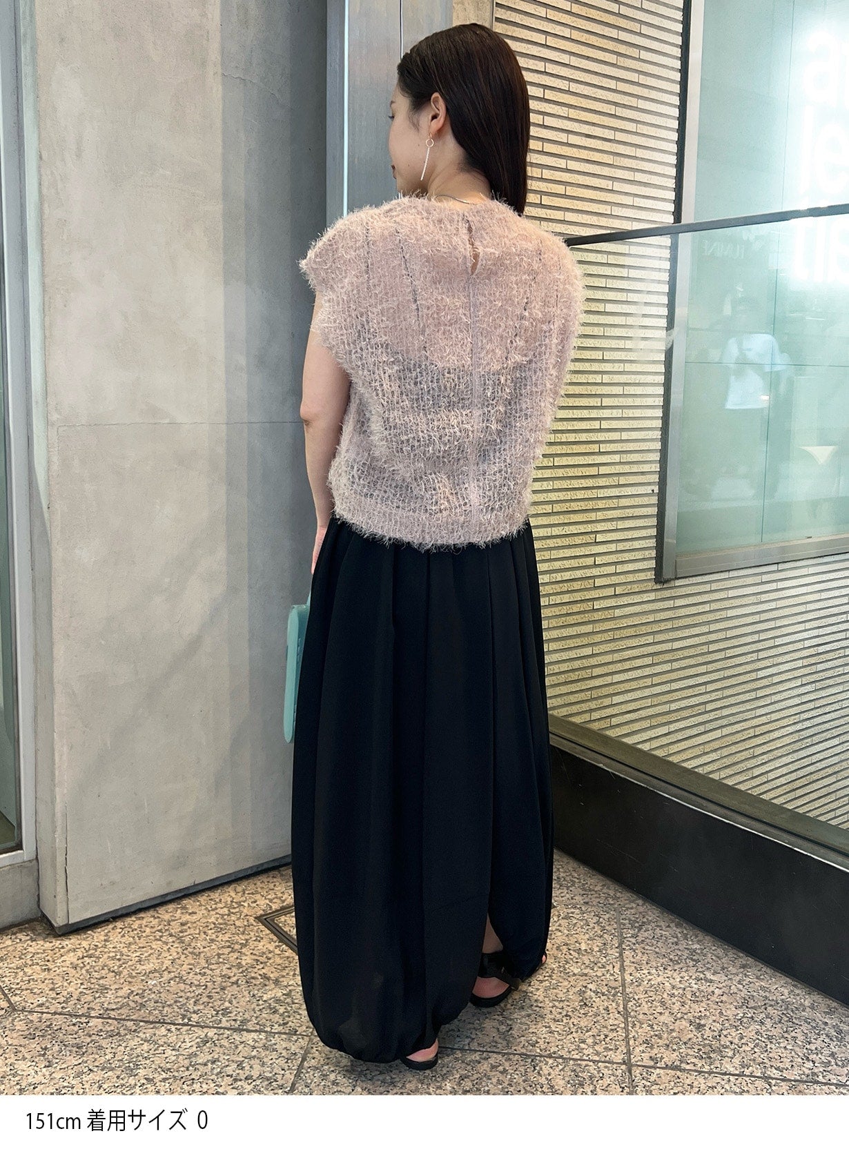 ｒエアリーボリュームスカート