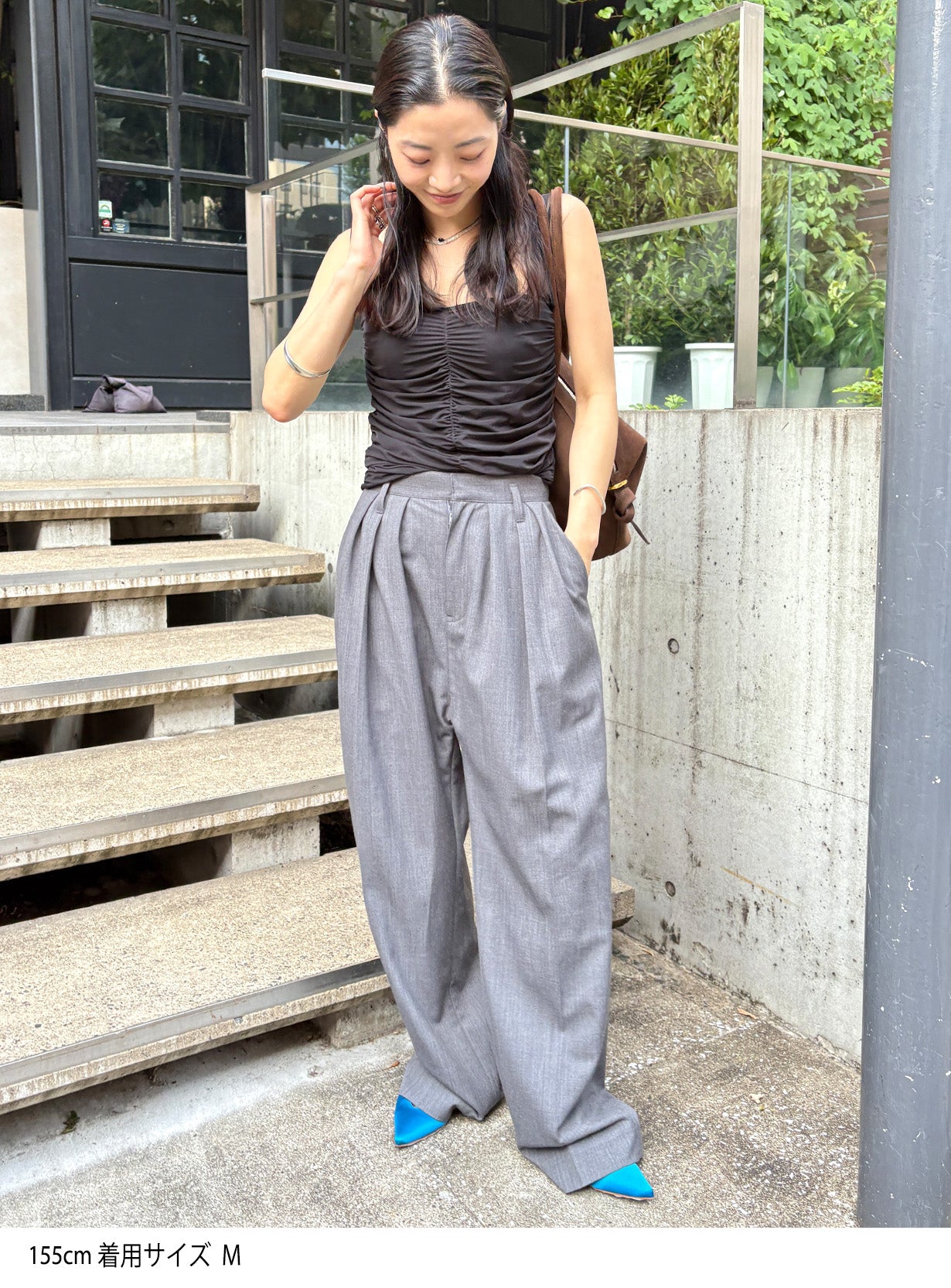 コルセットビスチェ