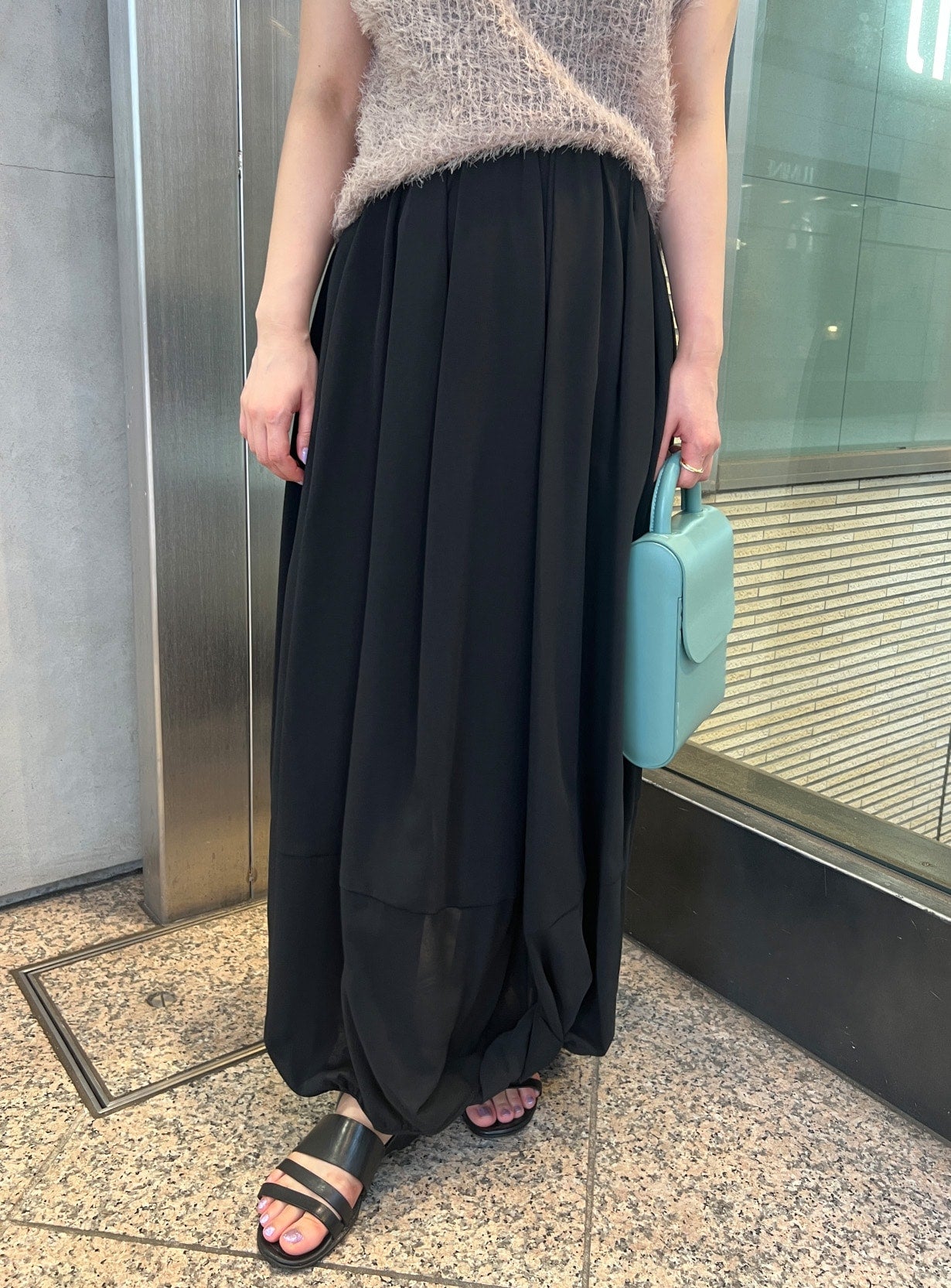 ｒエアリーボリュームスカート