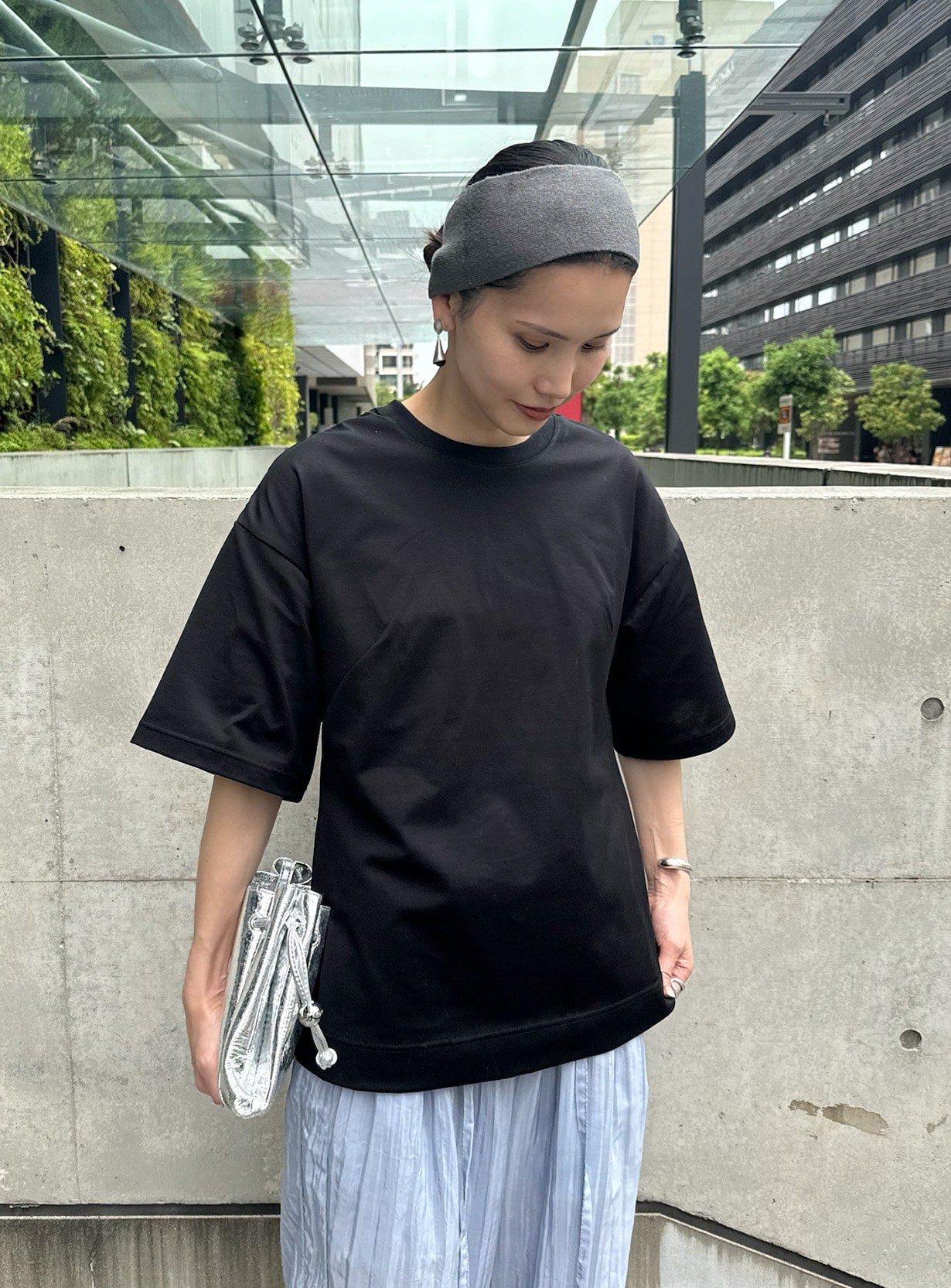 ウルティマコットンシェイプTシャツ