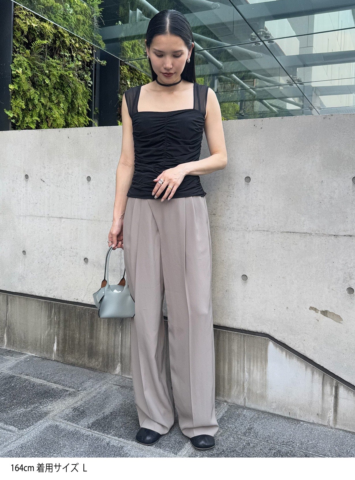 コルセットビスチェ